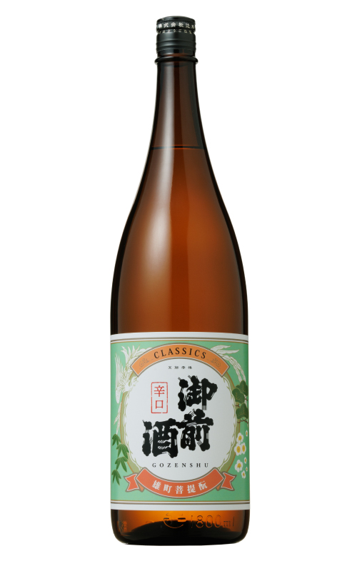 【新しい御前酒の定番酒】御前酒 CLASSICS辛口 - 1800ml