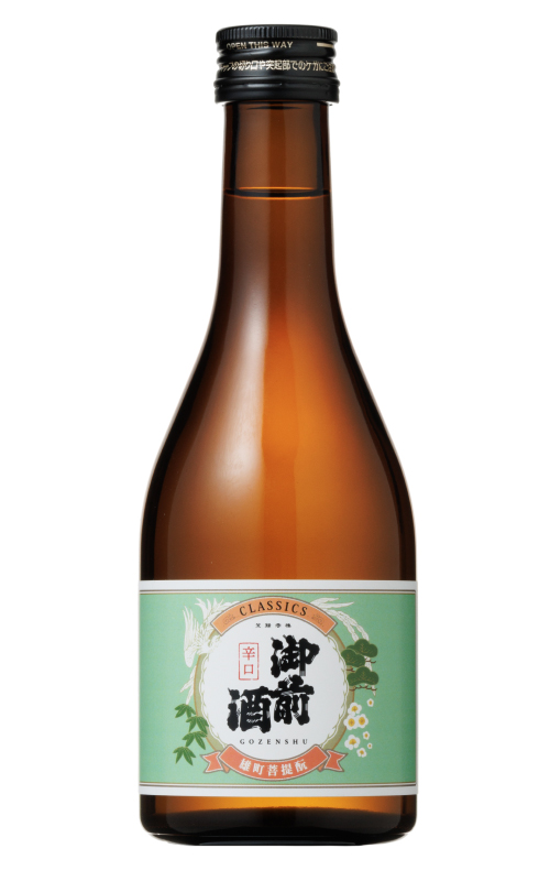 【新しい御前酒の定番酒】御前酒 CLASSICS辛口 - 300ml