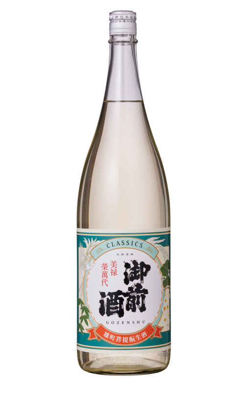 【完売】御前酒 CLASSICS生（菩提酛生酒） - 1800ml
