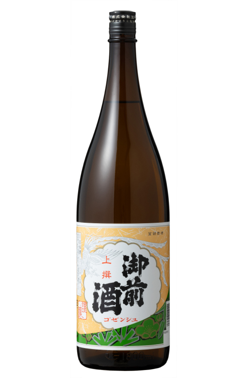 御前酒　上撰 - 1800ml