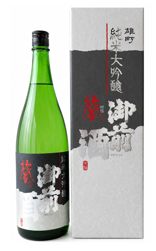 【9/1リニューアル発売】純米大吟醸　馨（けい） - 1800ml