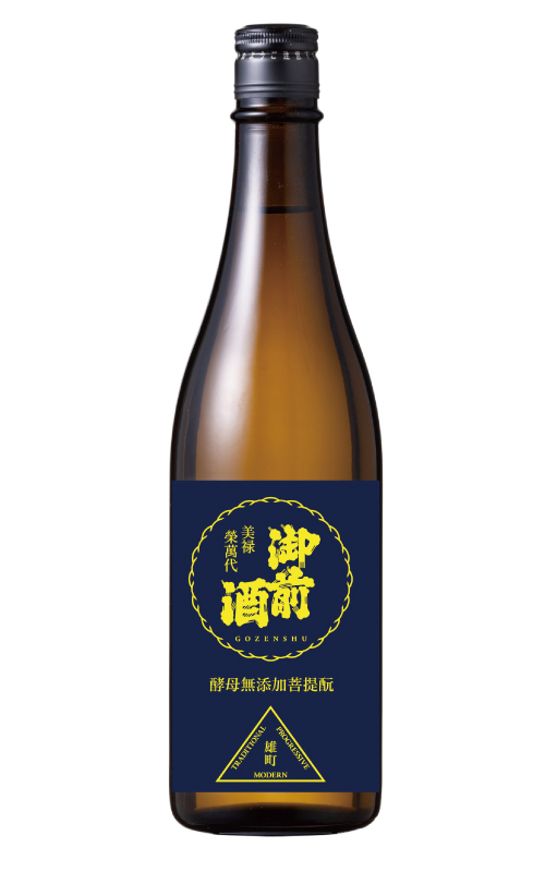 雄町3部作〜菩提もとオマージュ篇〜　酵母無添加菩提もと - 720ml【8/1出荷】