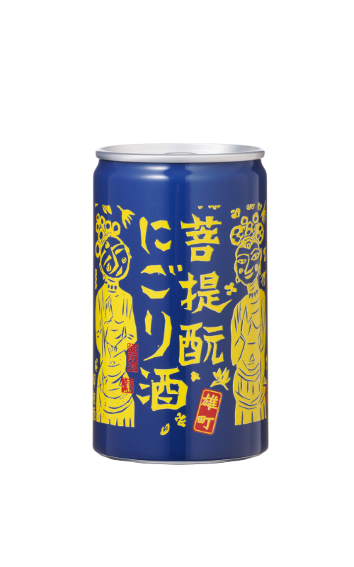 【3/7新発売】菩提もとにごり酒火入れ 缶カップ - 180ml