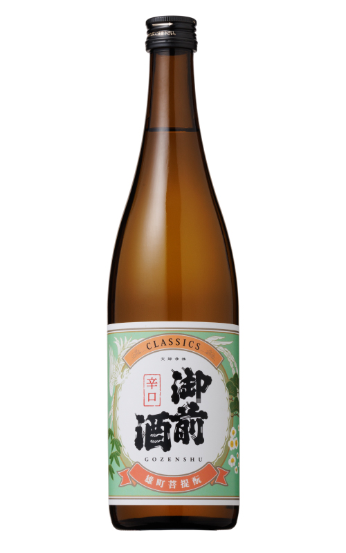 【新しい御前酒の定番酒】御前酒 CLASSICS辛口 - 720ml