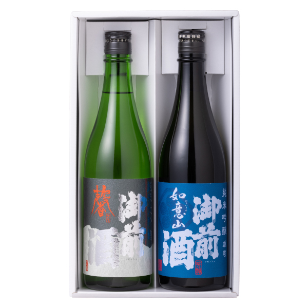 御前酒　飲みくらべセット「吟」（720ml×2本入）