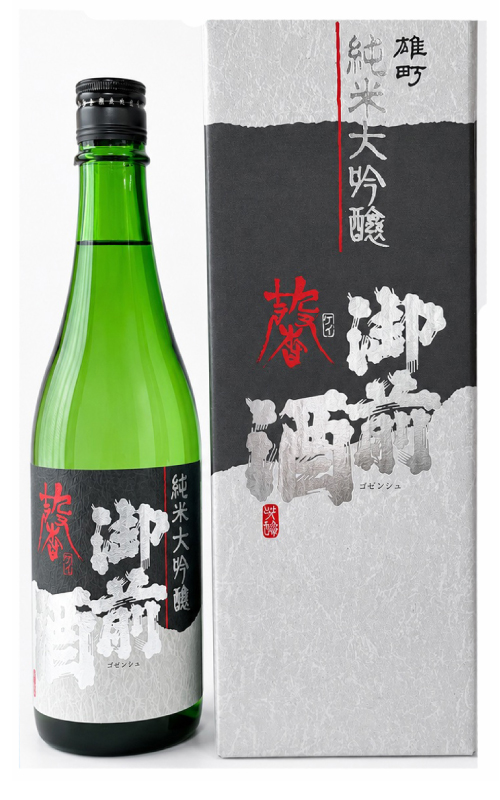 【9/1リニューアル発売】純米大吟醸　馨（けい） - 720ml