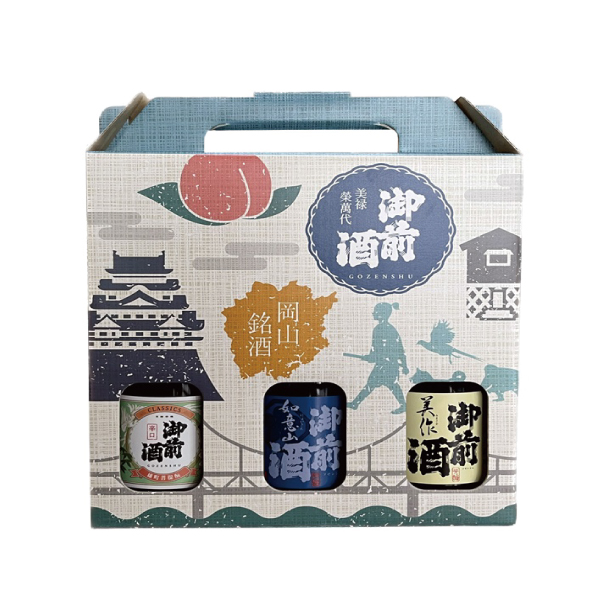 御前酒 利きくらべセット(300ml×3本入)
