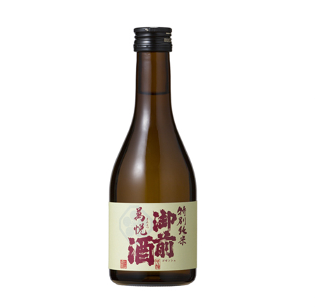 特別純米　萬悦（まんえつ） - 300ml