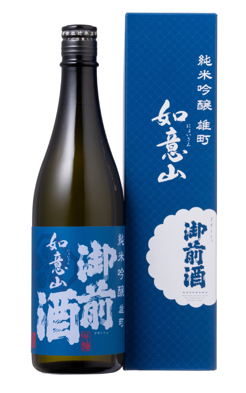 純米吟醸　如意山（にょいさん）雄町 - 720ml