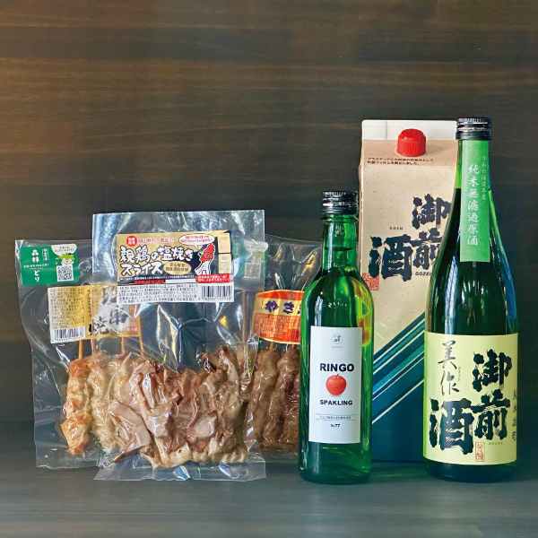 【定期便】御前酒のある暮らし ～岡山県北の蔵元から美味いもんをお届け～