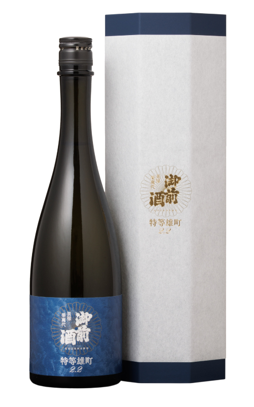 御前酒　特等雄町2.2藍 - 720ml