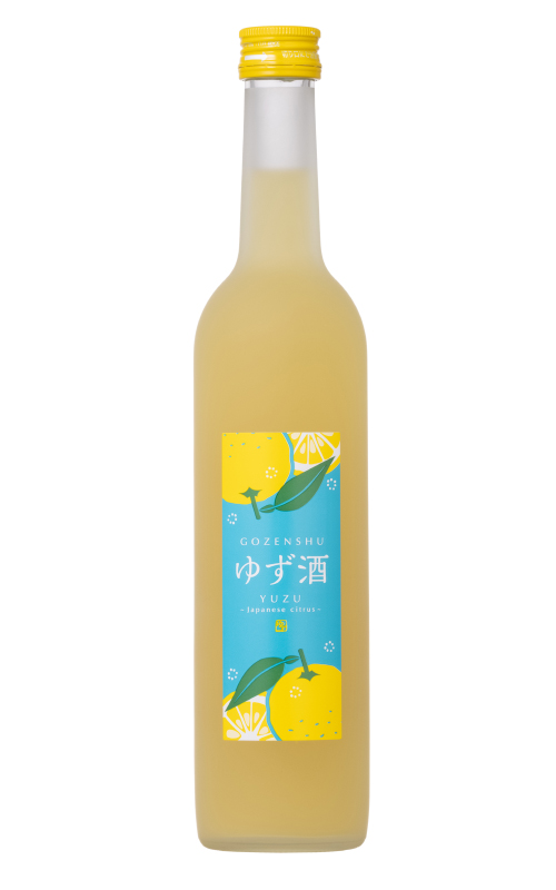 御前酒 ゆず酒 - 500ml