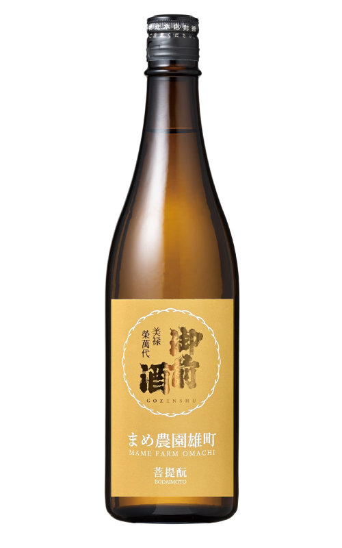 【10/6出荷発売】御前酒　まめ農園雄町 R6BY - 720ml