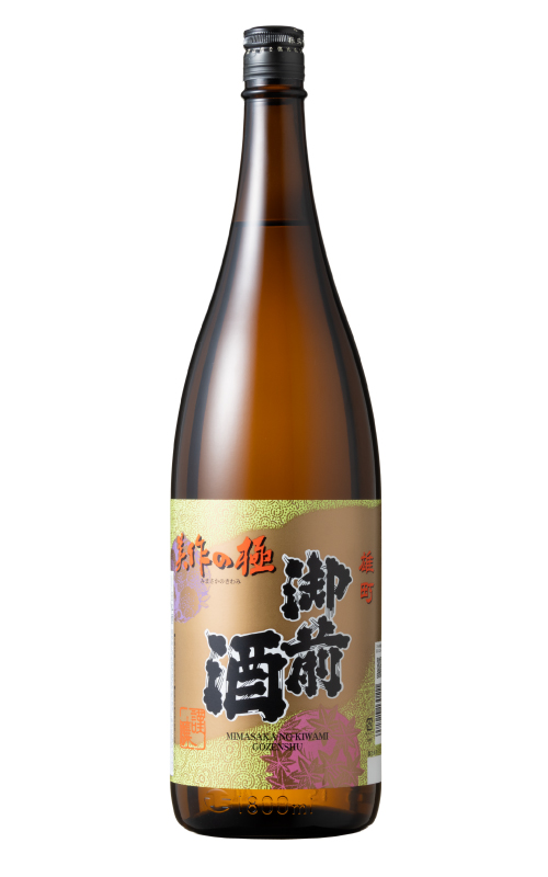 御前酒　美作の極 雄町 - 1800ml