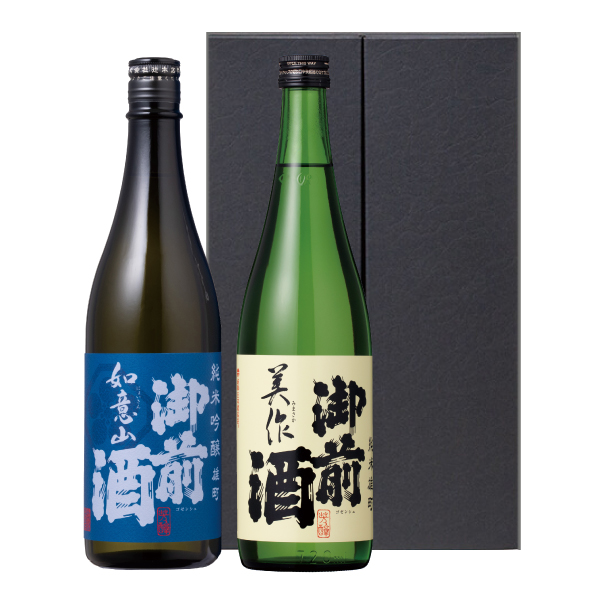 御前酒 飲みくらべセット「瑞（みずき）」（720ml×2本入） 御前酒蔵元