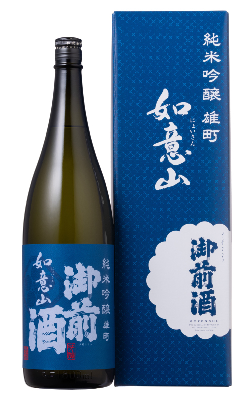 純米吟醸 如意山（にょいさん）雄町 - 1800ml