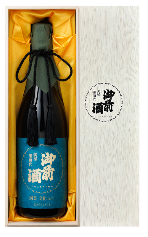 【完売】雄町純米大吟醸 原酒 - 720ml（木箱入り）