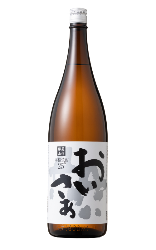 本格麦焼酎 おいさぁ - 1,800ml