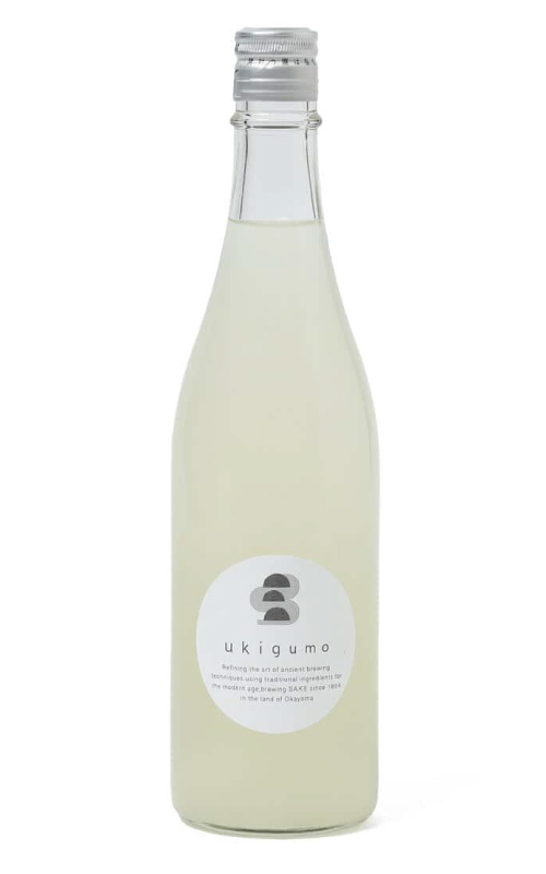 【蔵元限定】御前酒うきぐも - 720ml 【進化系低アルコール日本酒】