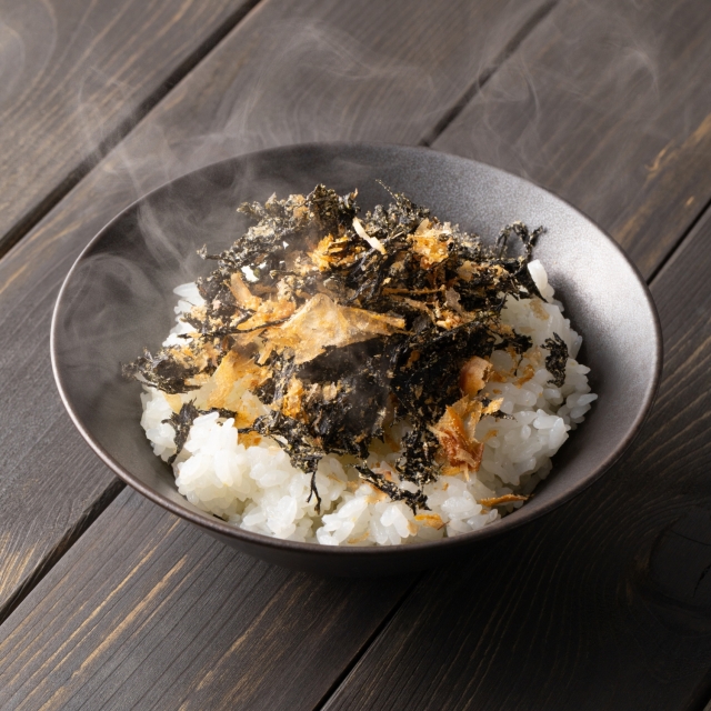 BARATUS　バラタス　かつお昆布醤油　ごはん