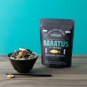 BARATUS　バラタス　かつお昆布醤油　パッケージ