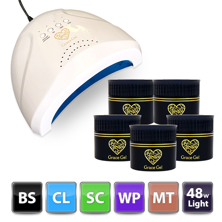 HEMAフリー TPOフリー グレース超よくばりセット＋48Wライト