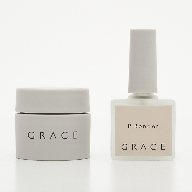 ●ゆうパケット不可●HEMAフリー フィルインベース 優れた持ち ノンサンディングベース グレース Pベース15ml+Pボンダー9mlセット[会員割引対象]