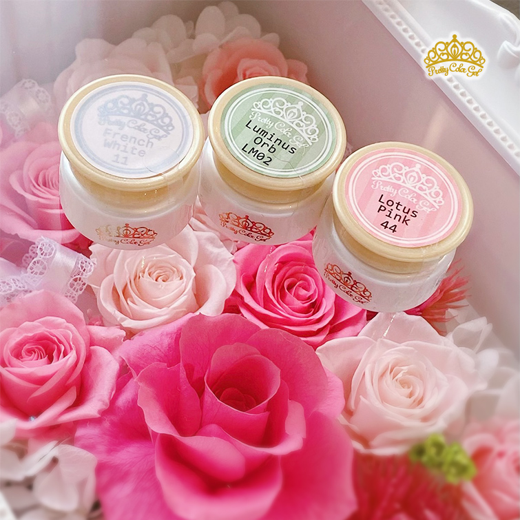 ●ゆうパケット不可●プリティーカラージェル3ml全色セット