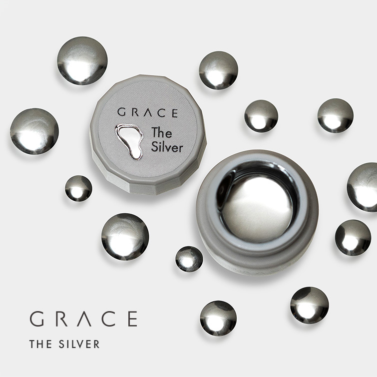 【ゆうパケット対象商品】ミラーネイルがジェルでできる クロムシルバーの光沢 GRACE THE SILVER[会員割引対象]