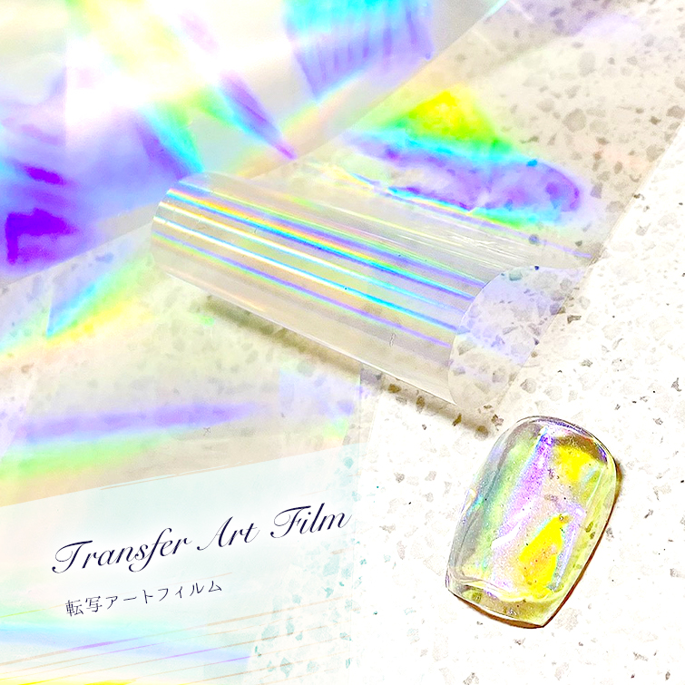 ●ゆうパケット不可●薄くてピッタリする転写フィルム　転写アートフィルム10