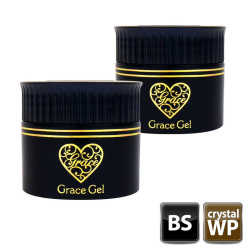 ●ゆうパケット不可●HEMAフリー グレースジェルベース15ml&クリスタルワイプレストップ15mlセット