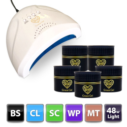 HEMAフリー TPOフリー グレース超よくばりセット＋48Wライト