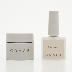 ●ゆうパケット不可●HEMAフリー フィルインベース 優れた持ち ノンサンディングベース グレース Pベース15ml+Pボンダー9mlセット[会員割引対象]
