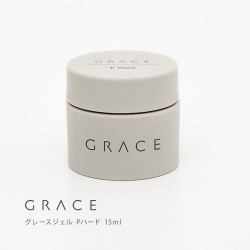 ●ゆうパケット不可● HEMAフリー ハードジェル 低硬化熱 ふき取るとツヤツヤ トップジェルとしても グレースジェル Pハード 15ml[会員割引対象]
