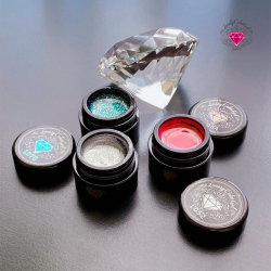 ●ゆうパケット不可●HEMAフリー 発色に優れたカラージェル ラブリーカラージェル3ml全色セット