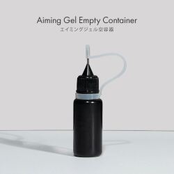 【ゆうパケット対象商品】 ジェルネイル ネイルアート 板ネイル カラージェル エイミングジェル空容器