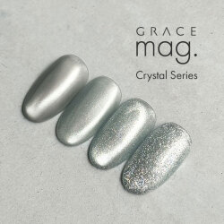 超微粒子から大きめサイズのクリアマグネットネイル GRACEマグ 全色セット 各4ml[会員割引対象]