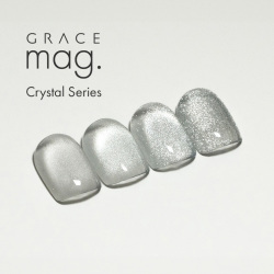 超微粒子から大きめサイズのクリアマグネットネイル GRACEマグ 4ml[会員割引対象]