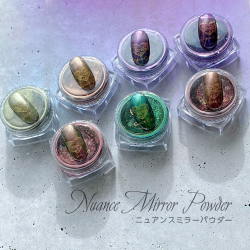  ミラーパウダー  ニュアンスネイルに絶秒なくすみカラー ニュアンスミラーパウダー0.3g 1～７