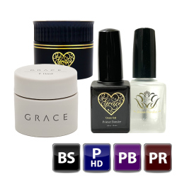 HEMAフリー フィルイン ベース+Pハード+アシッドレスプライマー+プライマーボンダーセット(各15ml)