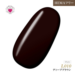 【ゆうパケット対象商品】HEMAフリー ラブリーカラージェル3ml ディープブラウン L010