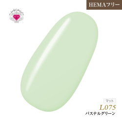 【ゆうパケット対象商品】HEMAフリー ラブリーカラージェル3ml パステルグリーン L075