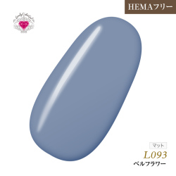 【ゆうパケット対象商品】HEMAフリー ラブリーカラージェル3ml ベルフラワー L093