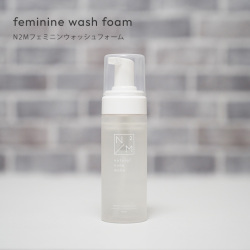 ●ゆうパケット不可●デリケートゾーン専用ソープ 子供から大人までボディソープとしても使える N2Mフェミニンウォッシュフォーム