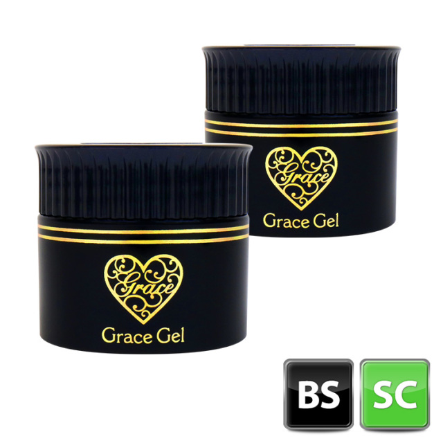 ○ゆうパケット不可○グレースジェルベース15ml&スカルプチュア15mlセット
