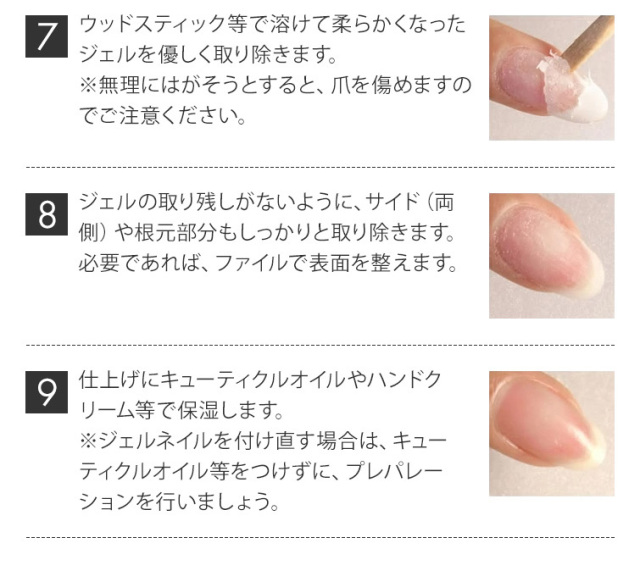 アセトン100% 強力ジェル除去 ジェルオフ スピーディージェル