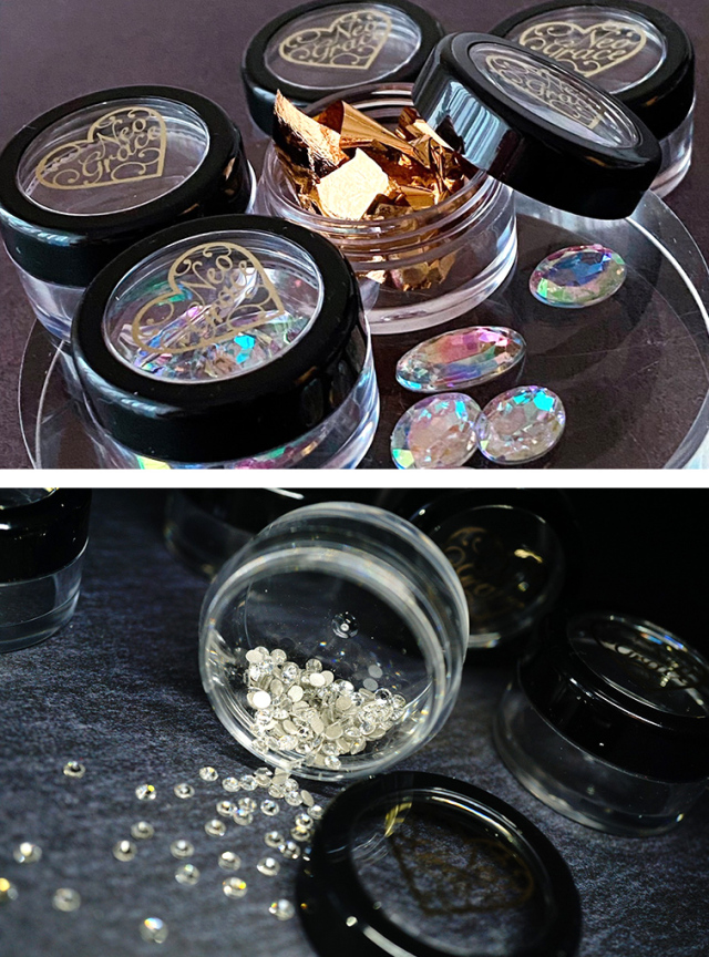 ゆうパケット対象商品】ラメ グリッター パウダー ネイルパーツ 高品質
