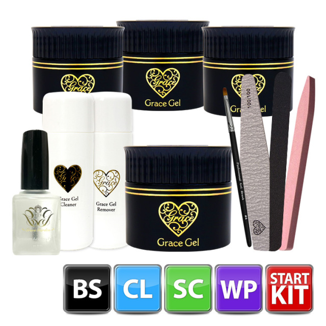 ○ゆうパケット不可○グレースジェルプロフェッショナルスターター  