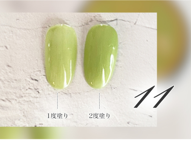 ラブリーカラージェル3ml くすみカラーシリーズ DU-01～DU-16