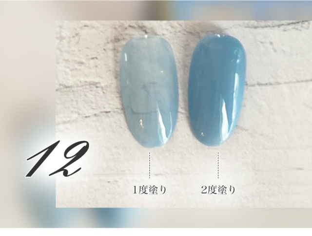 ラブリーカラージェル3ml くすみカラーシリーズ DU-01～DU-16